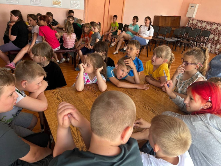 Летний лагерь.