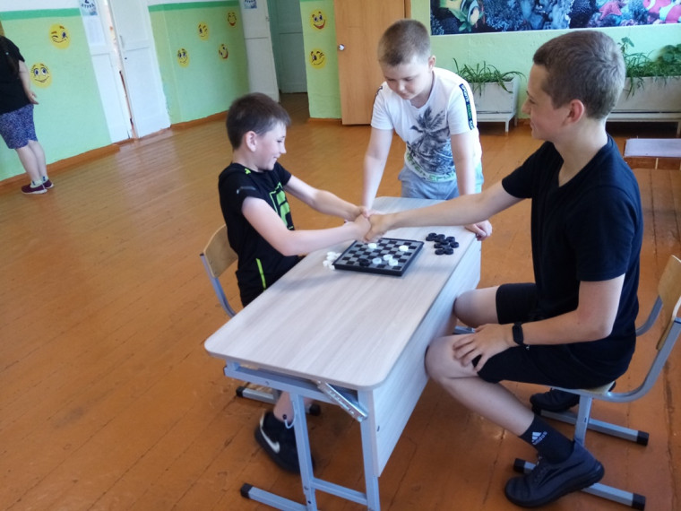 Летний лагерь.