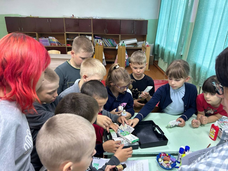 Летний лагерь.