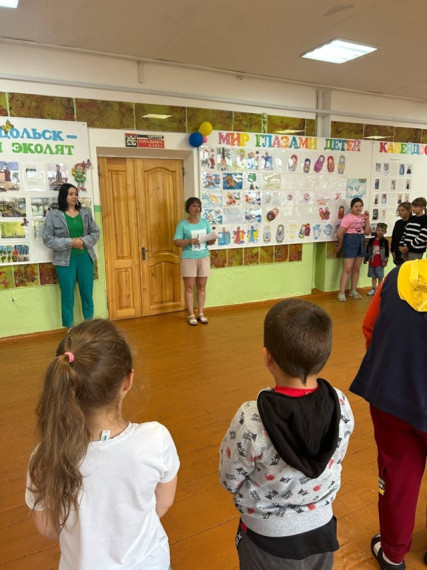 Летний лагерь.