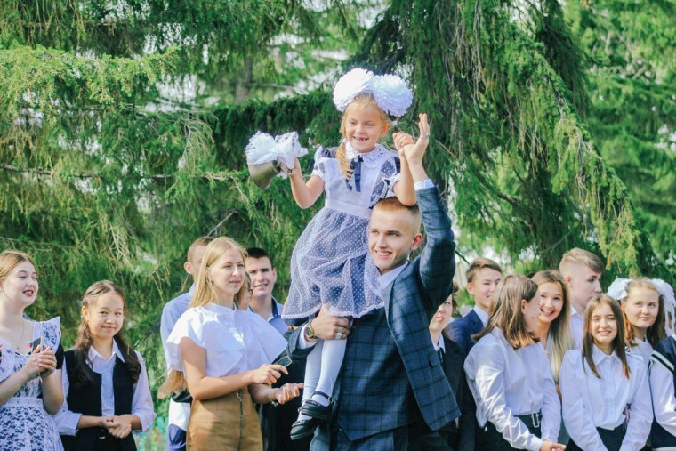 Подарки первоклассникам.